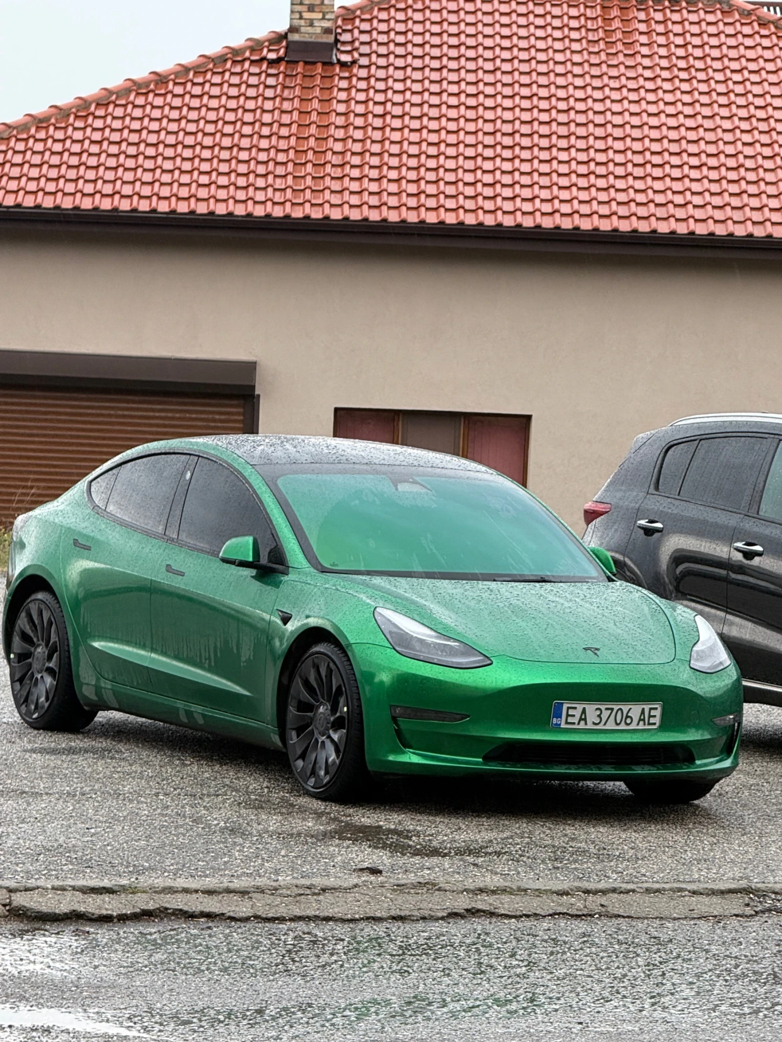 Tesla Model 3 PERFORMANCE 4x4