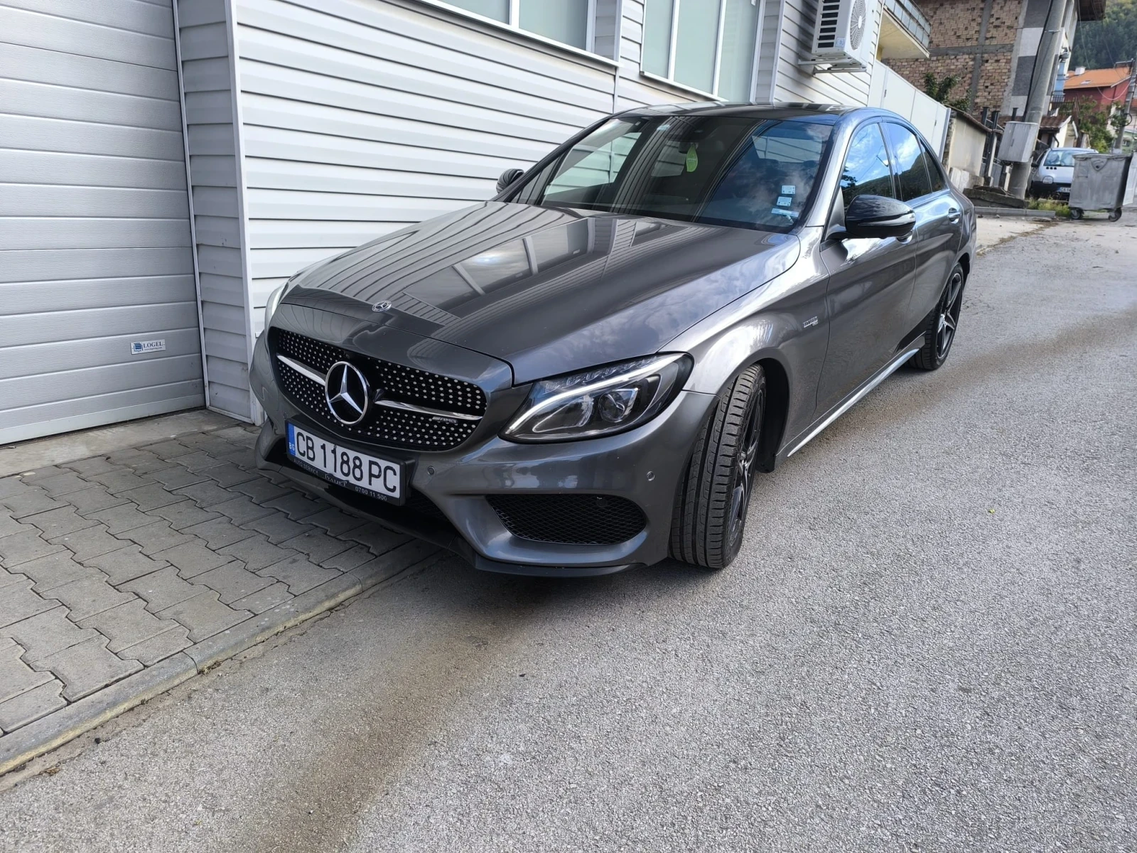 Mercedes-Benz C 43 AMG