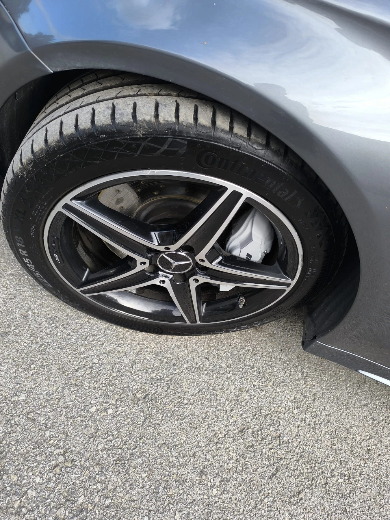 Mercedes-Benz C 43 AMG, снимка 4 - Автомобили и джипове - 54730239