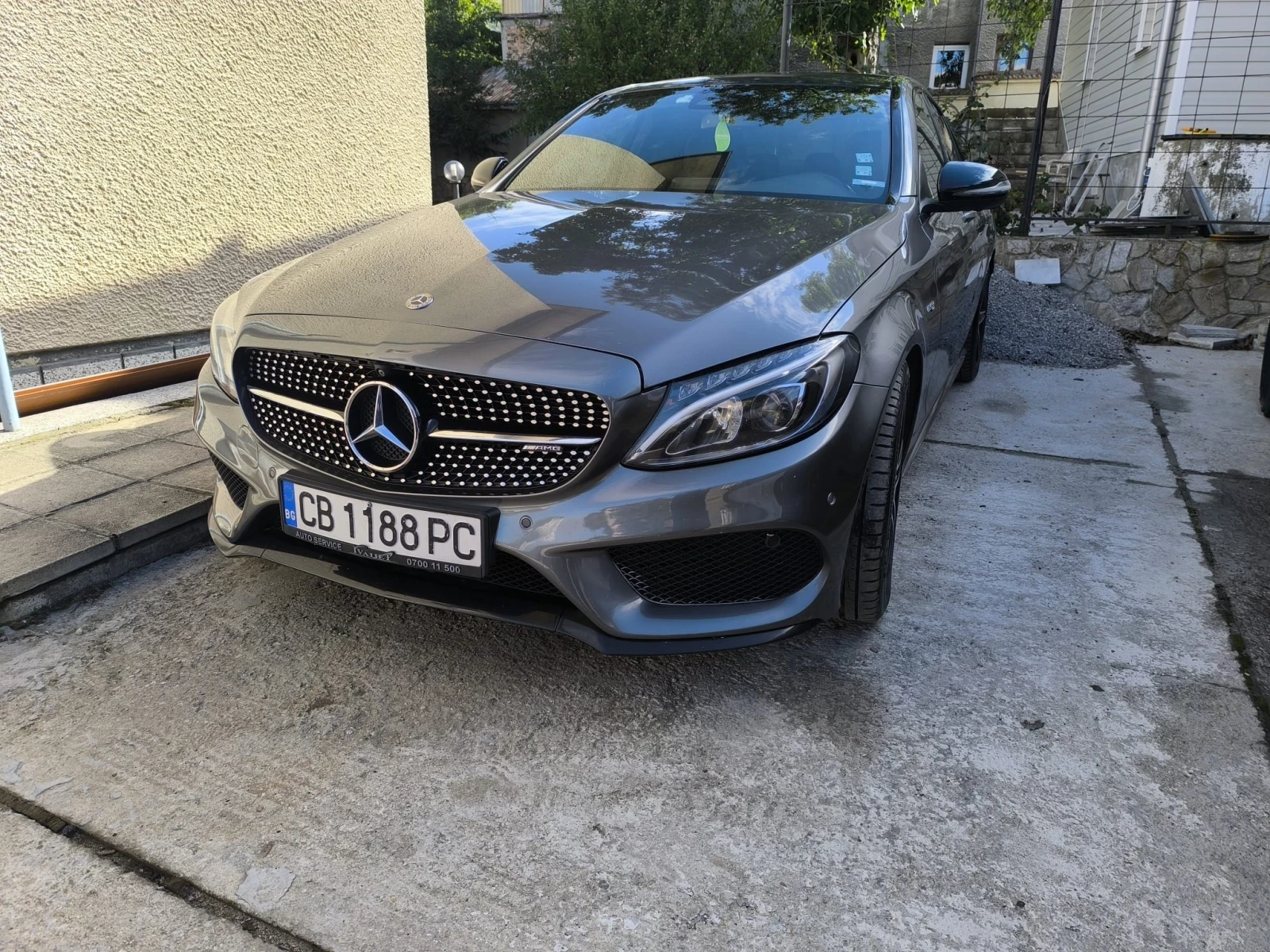 Mercedes-Benz C 43 AMG, снимка 8 - Автомобили и джипове - 54730239