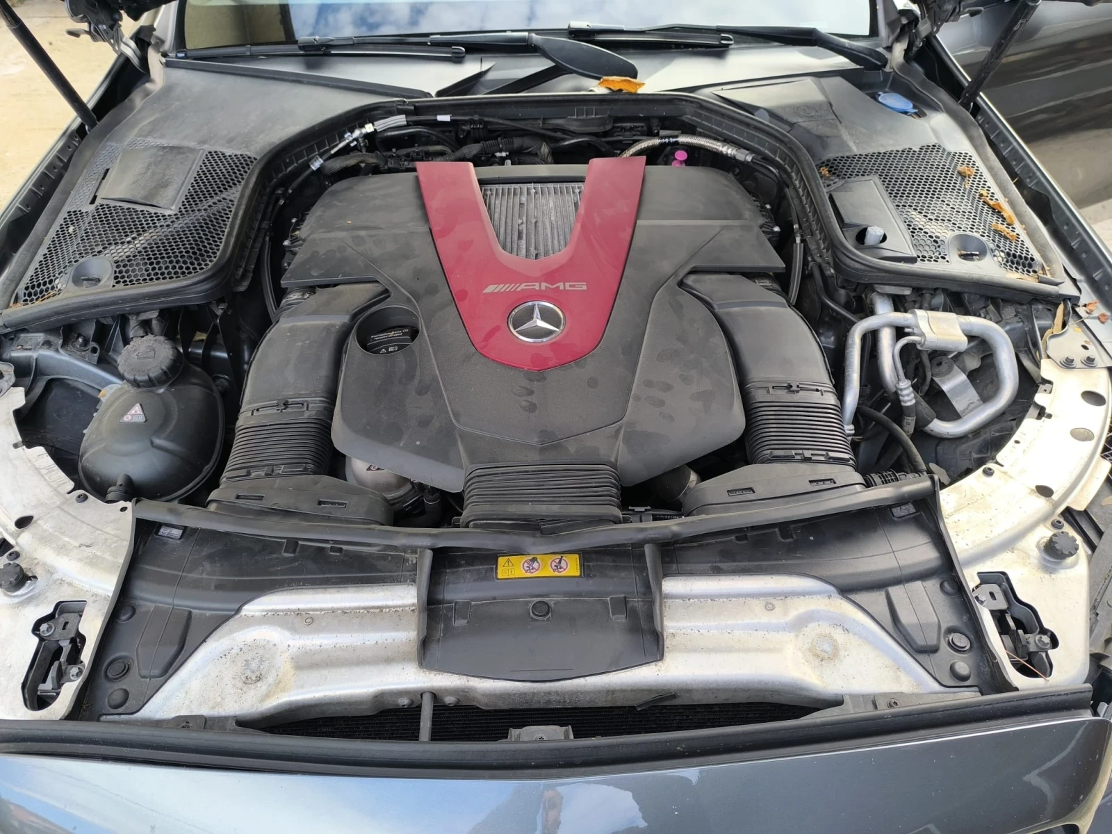 Mercedes-Benz C 43 AMG, снимка 7 - Автомобили и джипове - 54730239