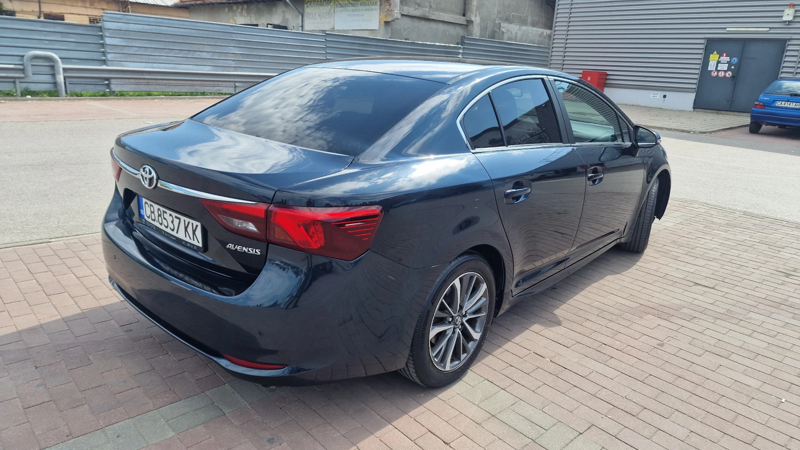 Toyota Avensis Т27, снимка 3 - Автомобили и джипове - 54760923