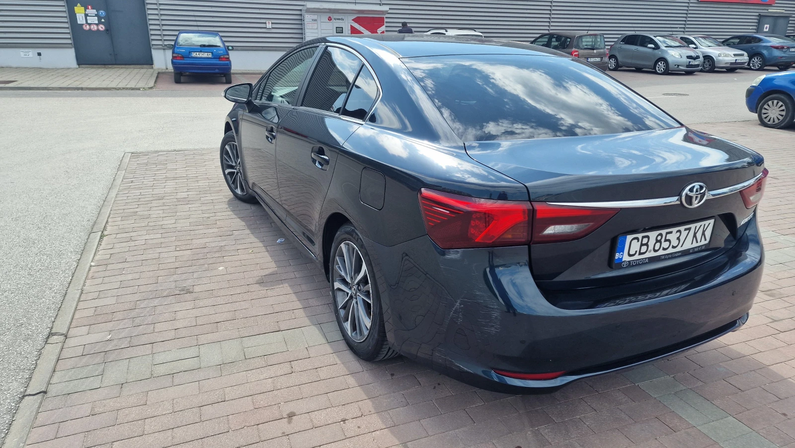 Toyota Avensis Т27, снимка 2 - Автомобили и джипове - 54760923