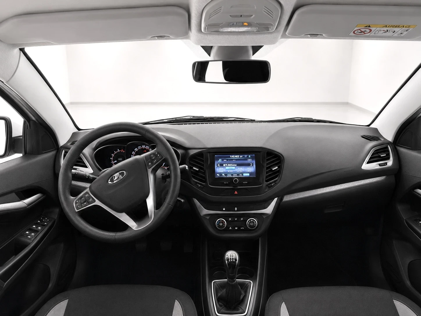 Lada Vesta 6L 105кс.12.2018г.57000км. Сервизна История, снимка 8 - Автомобили и джипове - 54772813