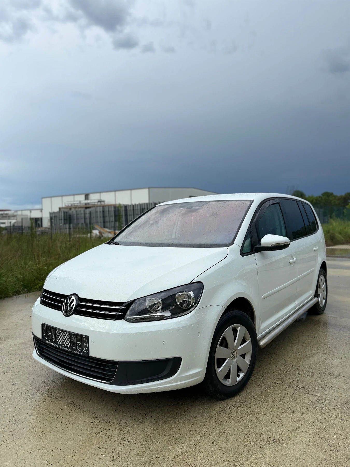 VW Touran 2.0 140 DSG 