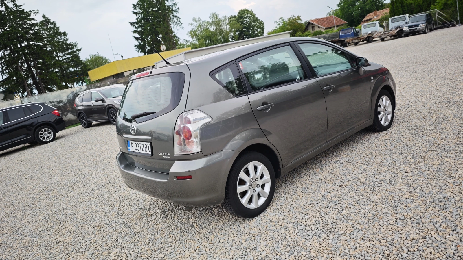 Toyota Corolla verso ВСИЧКО ПЛАТЕНО/НАПЪЛНО ОБСЛУЖЕН ПРЕДИ 8000км, снимка 9 - Автомобили и джипове - 54807704