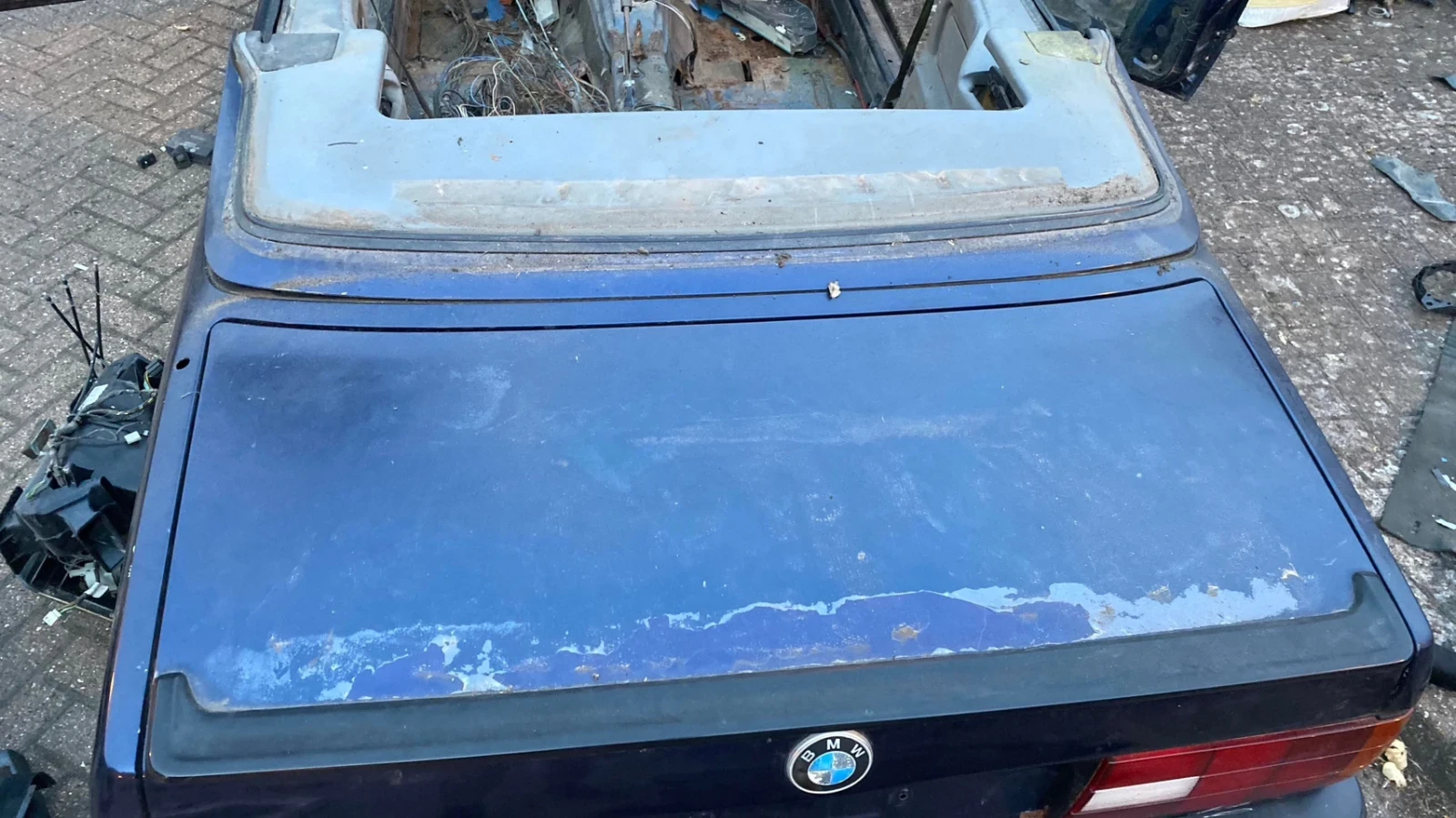 BMW 318 Е30 Кабрио S50B32 + 6 Скорости, Десен волан, снимка 10 - Автомобили и джипове - 54876441