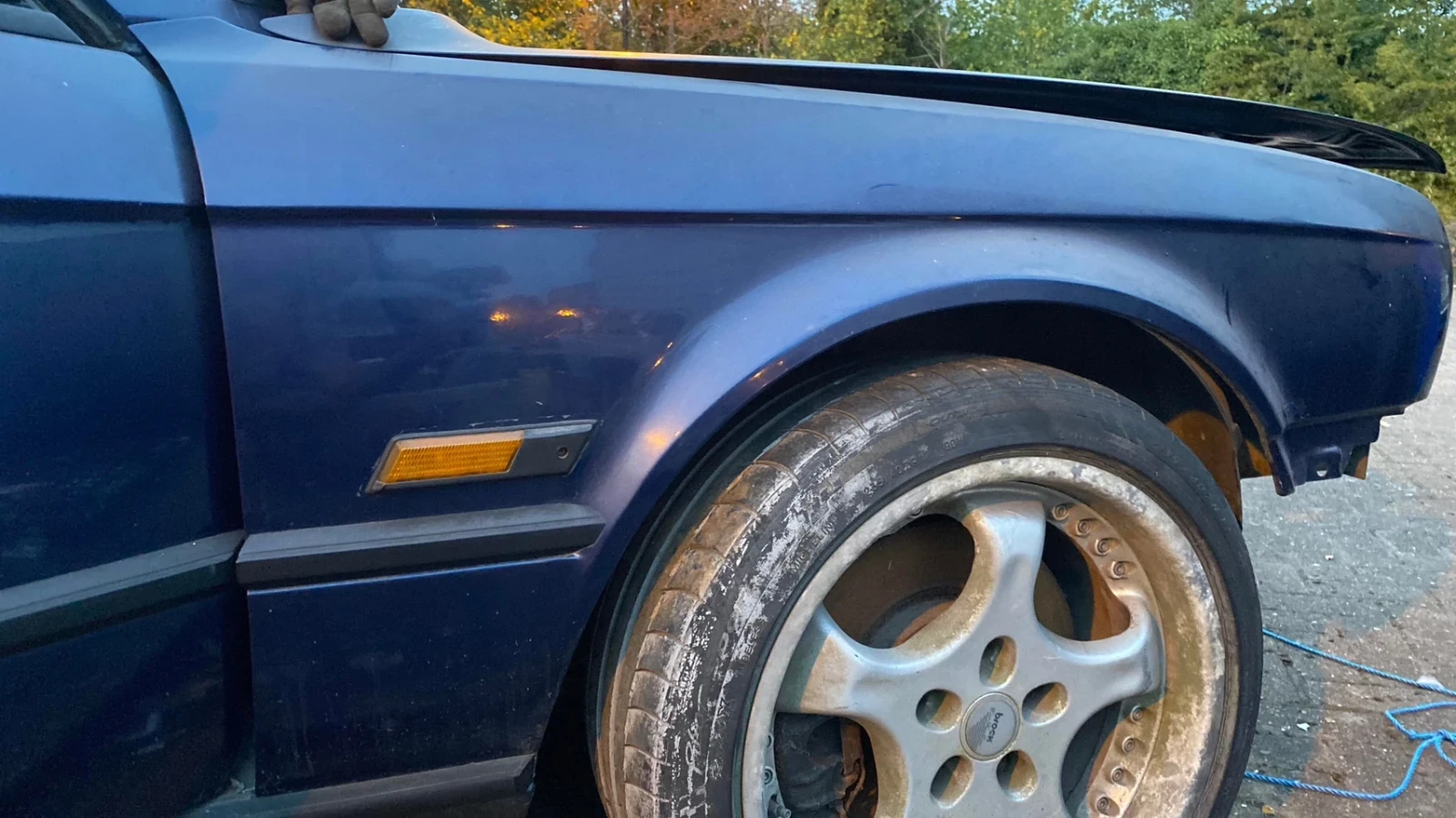 BMW 318 Е30 Кабрио S50B32 + 6 Скорости, Десен волан, снимка 3 - Автомобили и джипове - 54876441