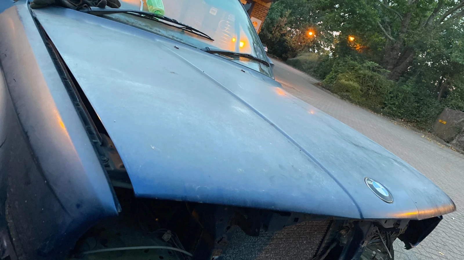 BMW 318 Е30 Кабрио S50B32 + 6 Скорости, Десен волан, снимка 4 - Автомобили и джипове - 54876441