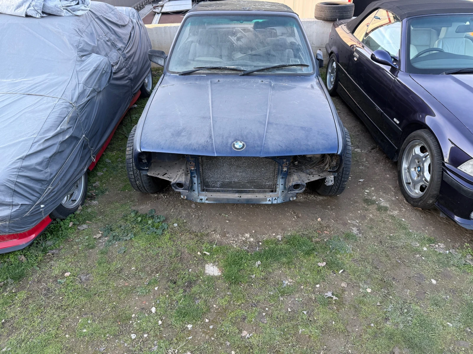 BMW 318 Е30 Кабрио S50B32 + 6 Скорости, Десен волан