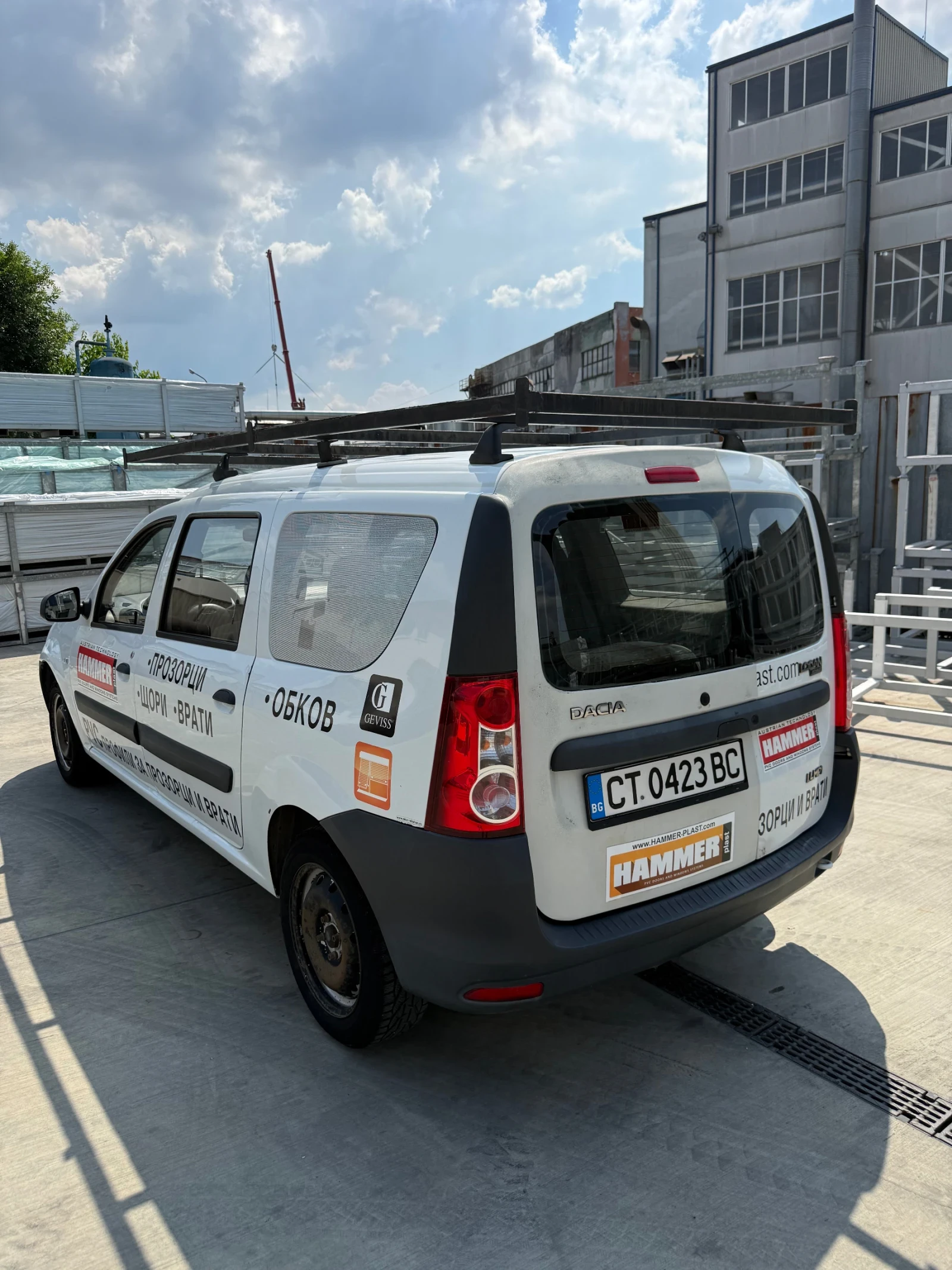 Dacia Logan 1.4 MPI / ГАЗ, снимка 5 - Автомобили и джипове - 55056525