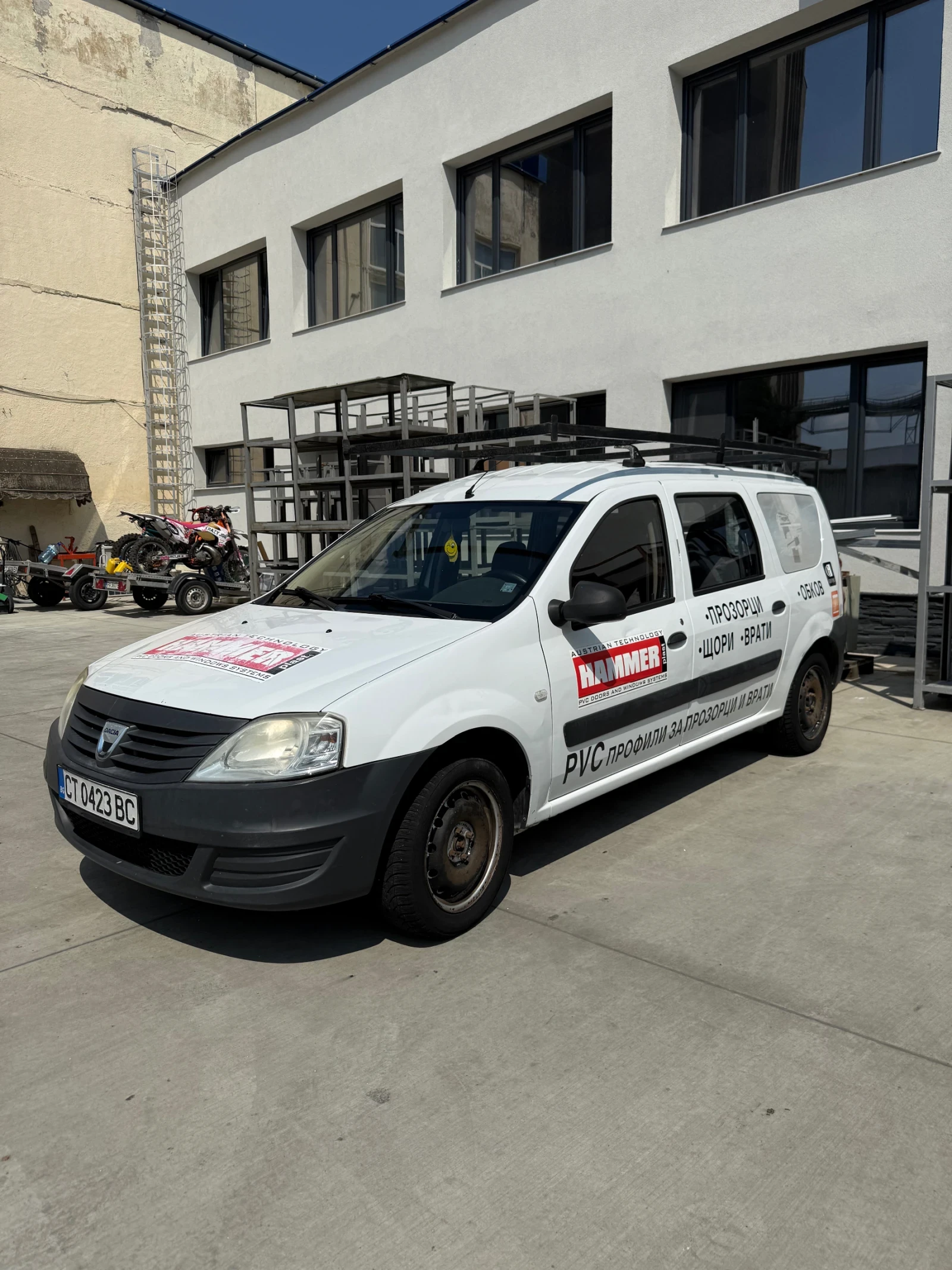 Dacia Logan 1.4 MPI / ГАЗ