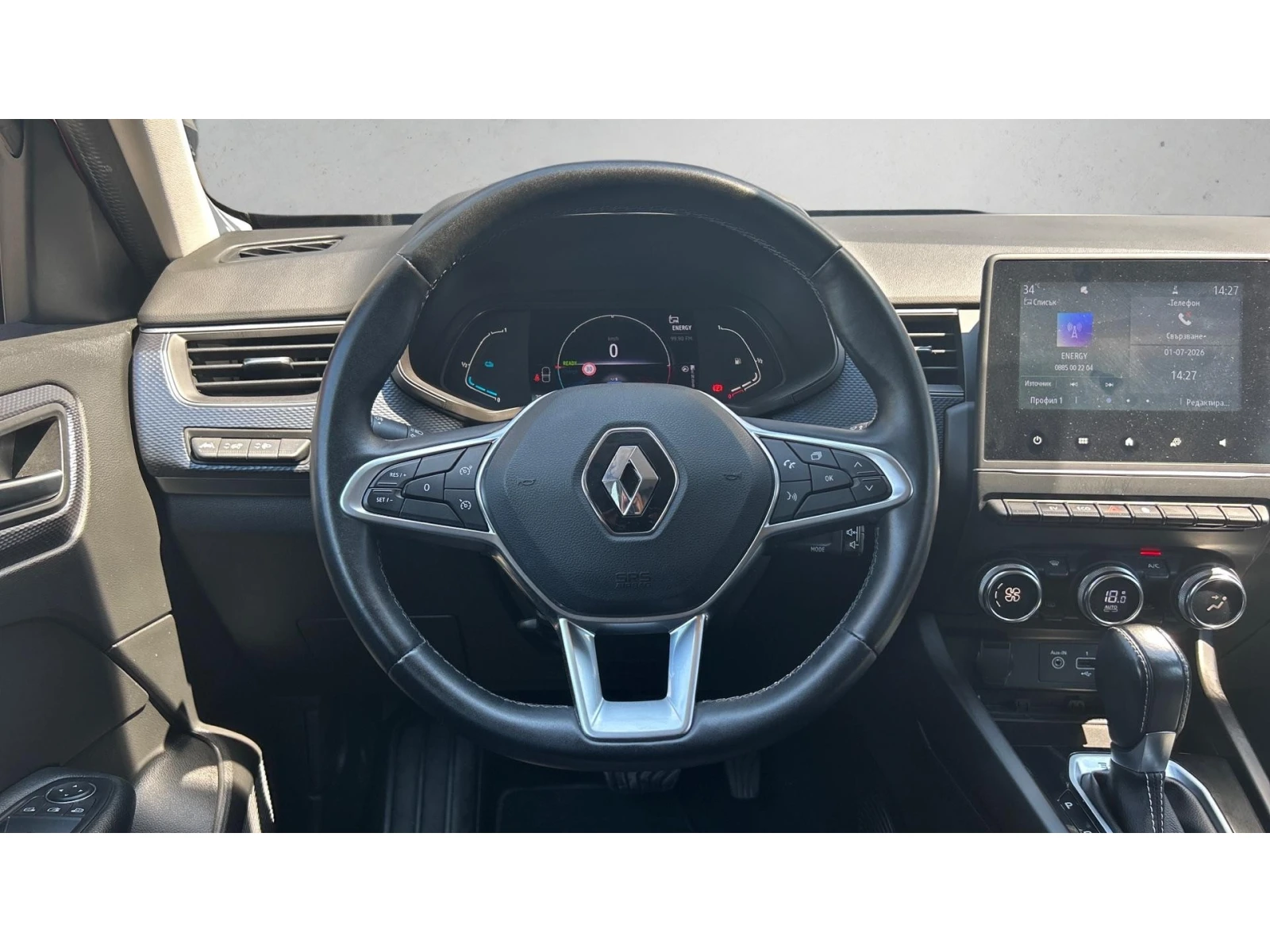Renault Arkana Месечна вноска от 230  , снимка 9 - Автомобили и джипове - 55146867