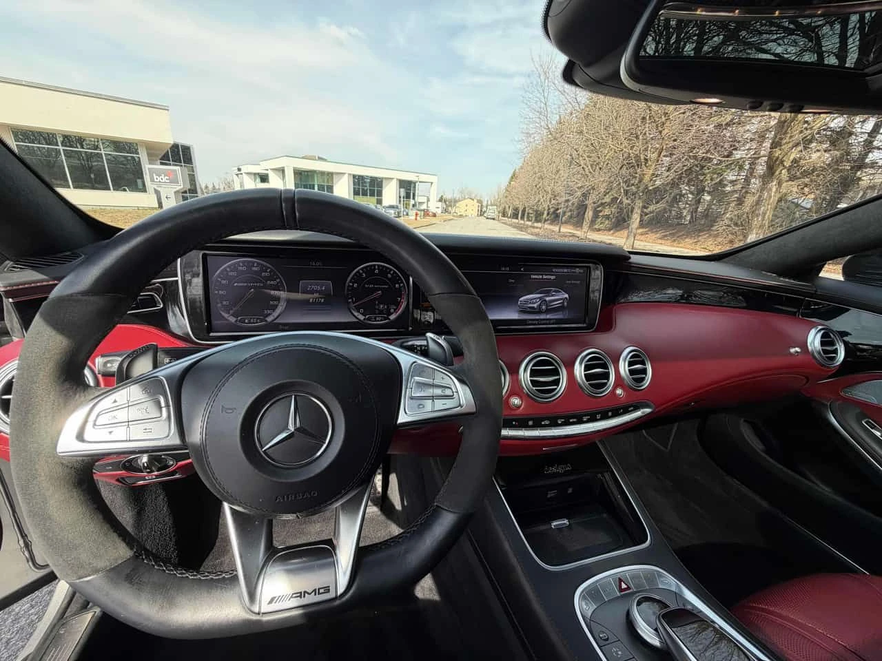 Mercedes-Benz S 63 * AMG * CARFAX * ЦЕНА ДО БГ, снимка 9 - Автомобили и джипове - 55262576