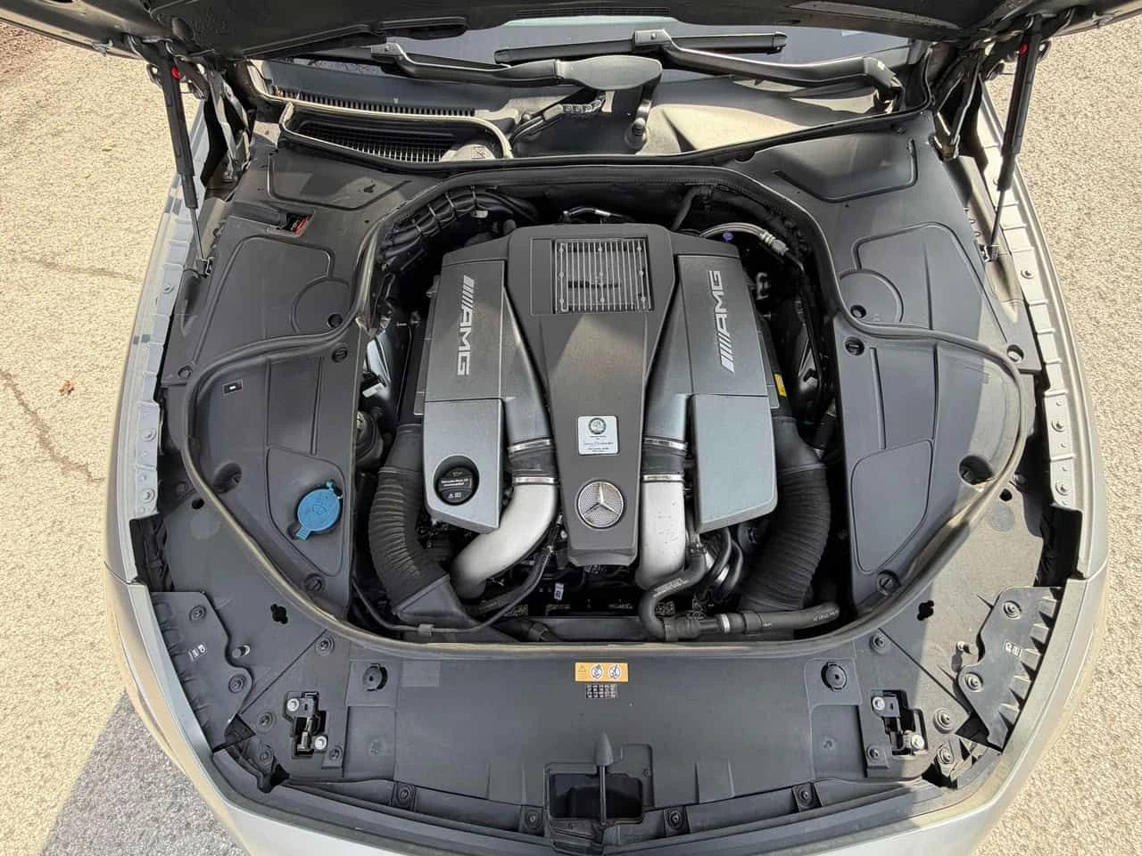 Mercedes-Benz S 63 * AMG * CARFAX * ЦЕНА ДО БГ, снимка 7 - Автомобили и джипове - 55262576