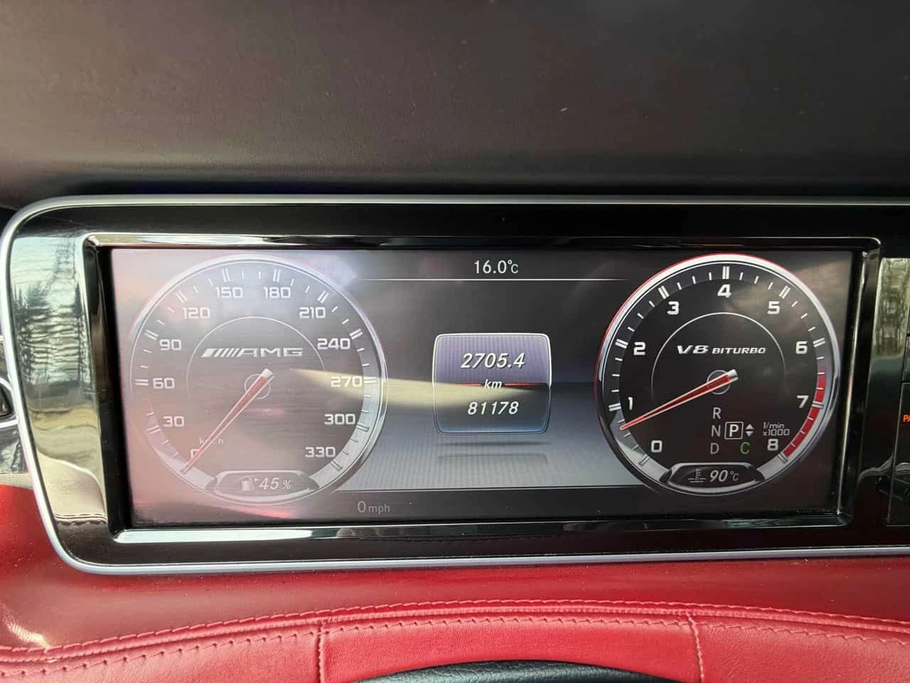 Mercedes-Benz S 63 * AMG * CARFAX * ЦЕНА ДО БГ, снимка 10 - Автомобили и джипове - 55262576