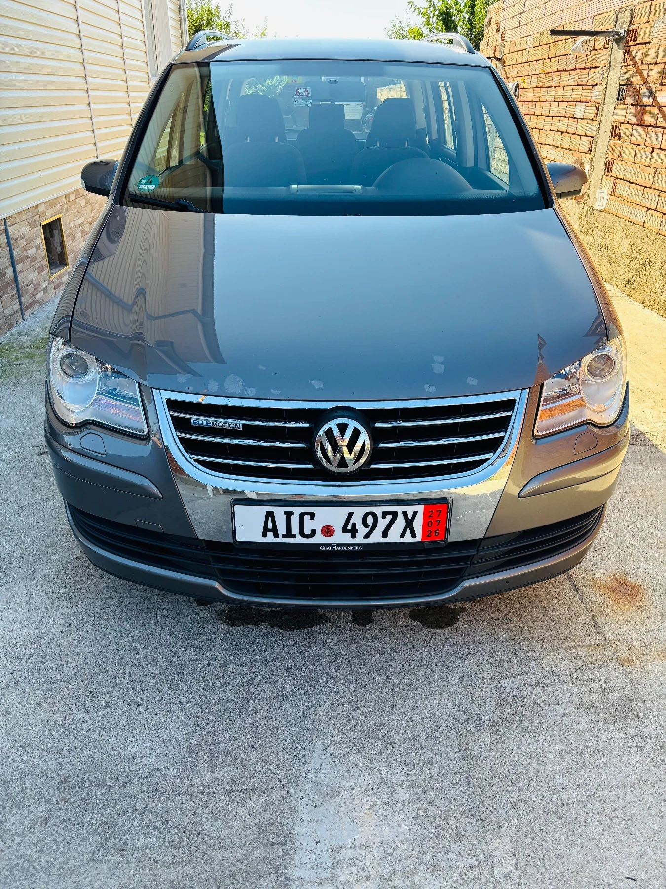VW Touran 1.9 Disel