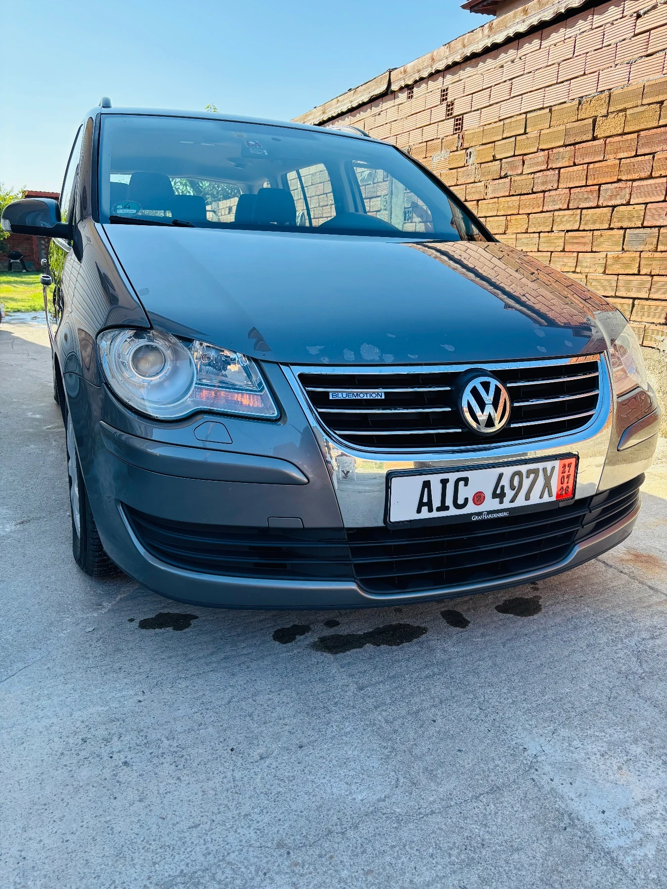 VW Touran 1.9 Disel, снимка 2 - Автомобили и джипове - 55478921