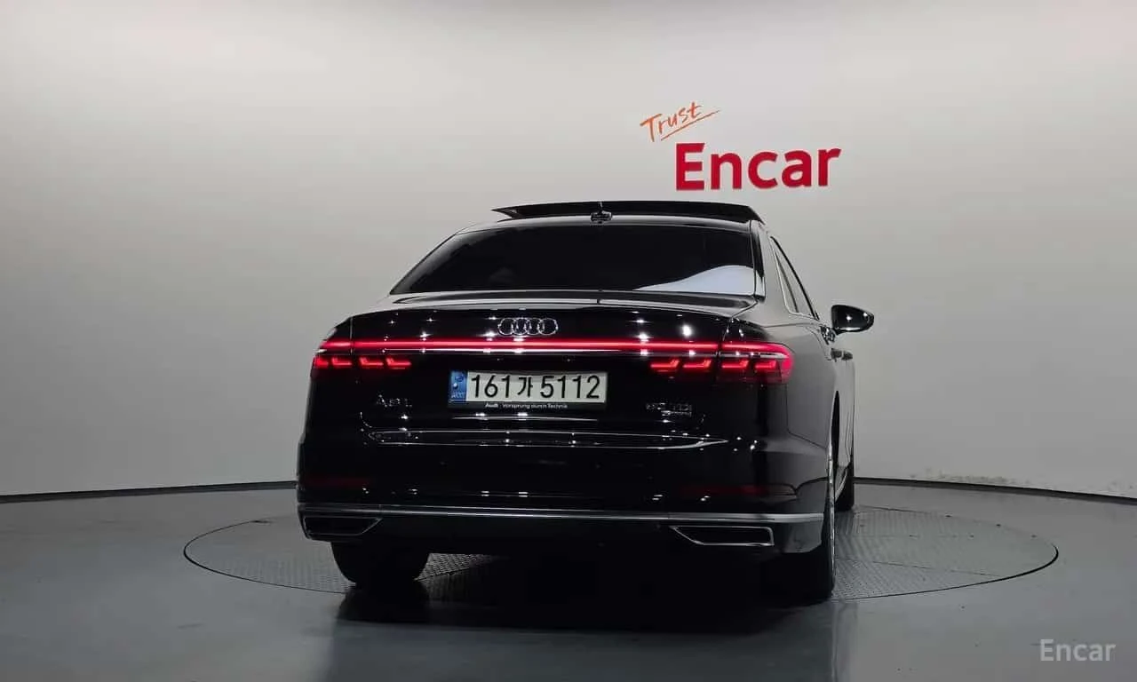 Audi A8 * 50 TDI Quattro LWB * CARFAX * ЦЕНА ДО БГ, снимка 4 - Автомобили и джипове - 55499513