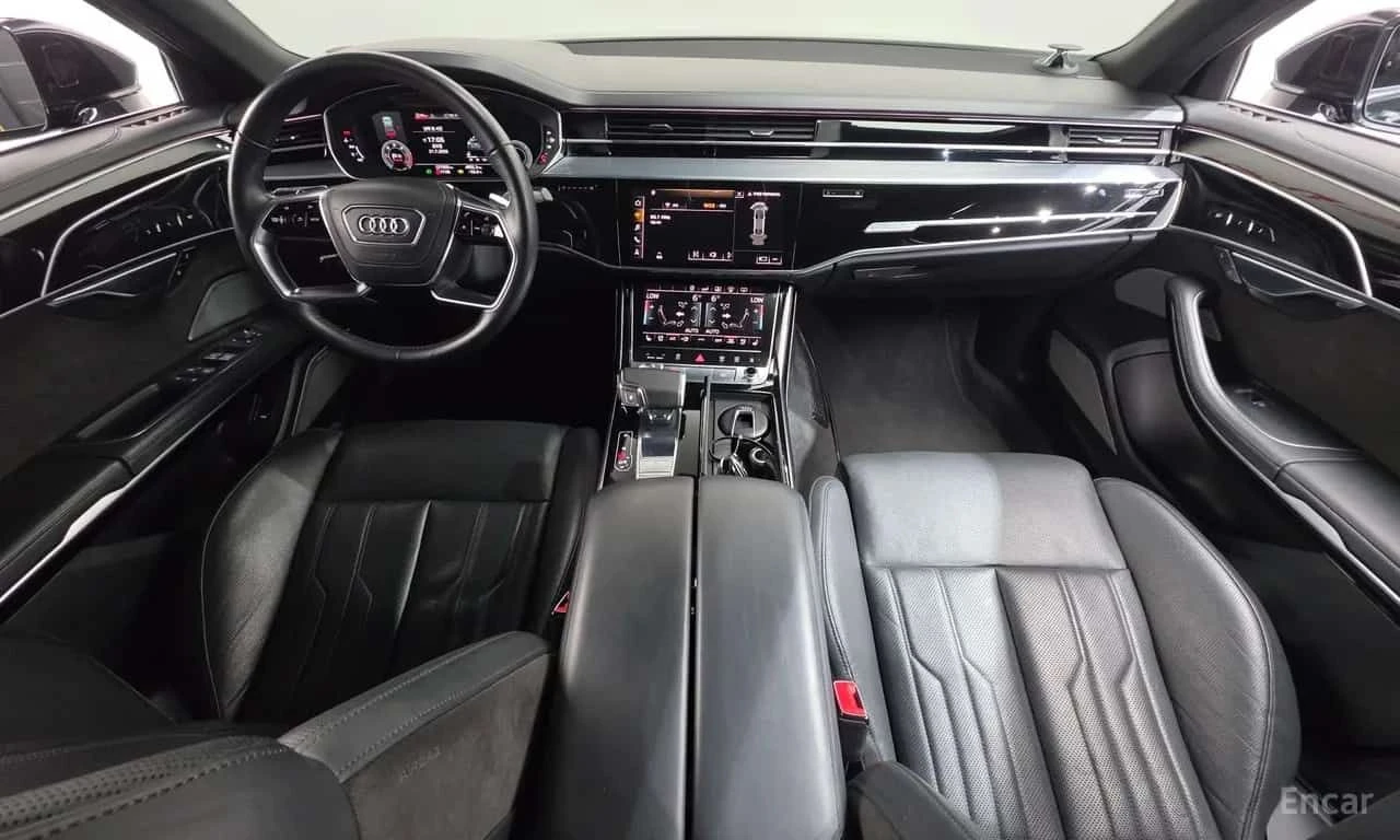 Audi A8 * 50 TDI Quattro LWB * CARFAX * ЦЕНА ДО БГ, снимка 7 - Автомобили и джипове - 55499513