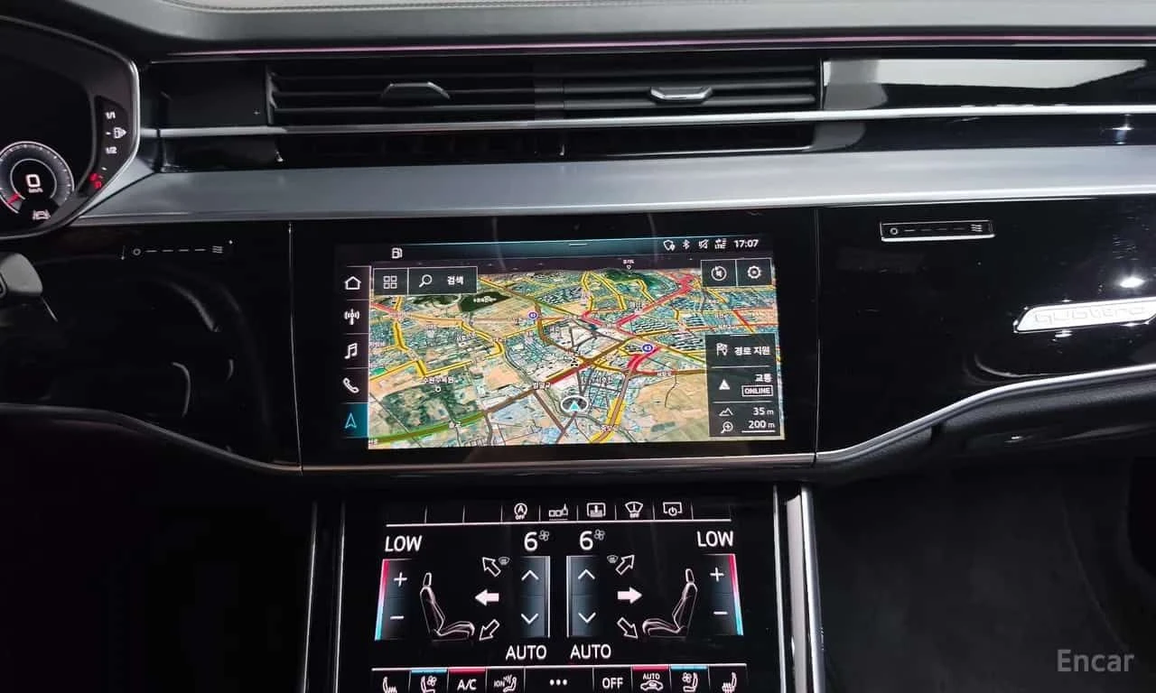 Audi A8 * 50 TDI Quattro LWB * CARFAX * ЦЕНА ДО БГ, снимка 15 - Автомобили и джипове - 55499513
