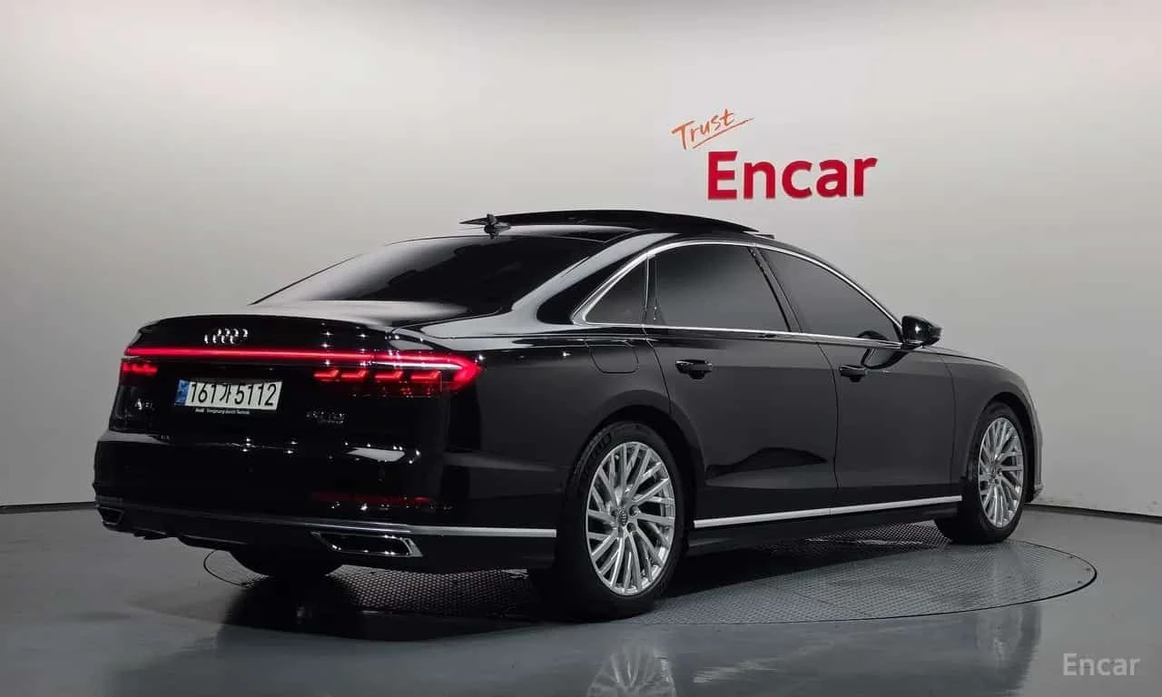Audi A8 * 50 TDI Quattro LWB * CARFAX * ЦЕНА ДО БГ, снимка 2 - Автомобили и джипове - 55499513