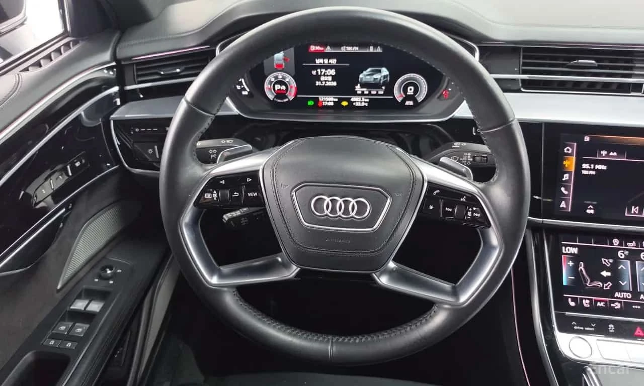 Audi A8 * 50 TDI Quattro LWB * CARFAX * ЦЕНА ДО БГ, снимка 14 - Автомобили и джипове - 55499513
