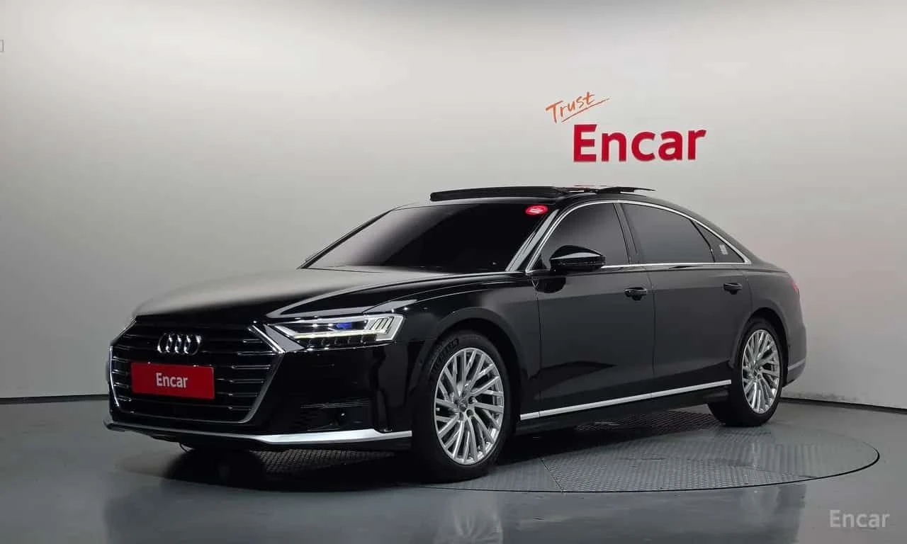 Audi A8 * 50 TDI Quattro LWB * CARFAX * ЦЕНА ДО БГ