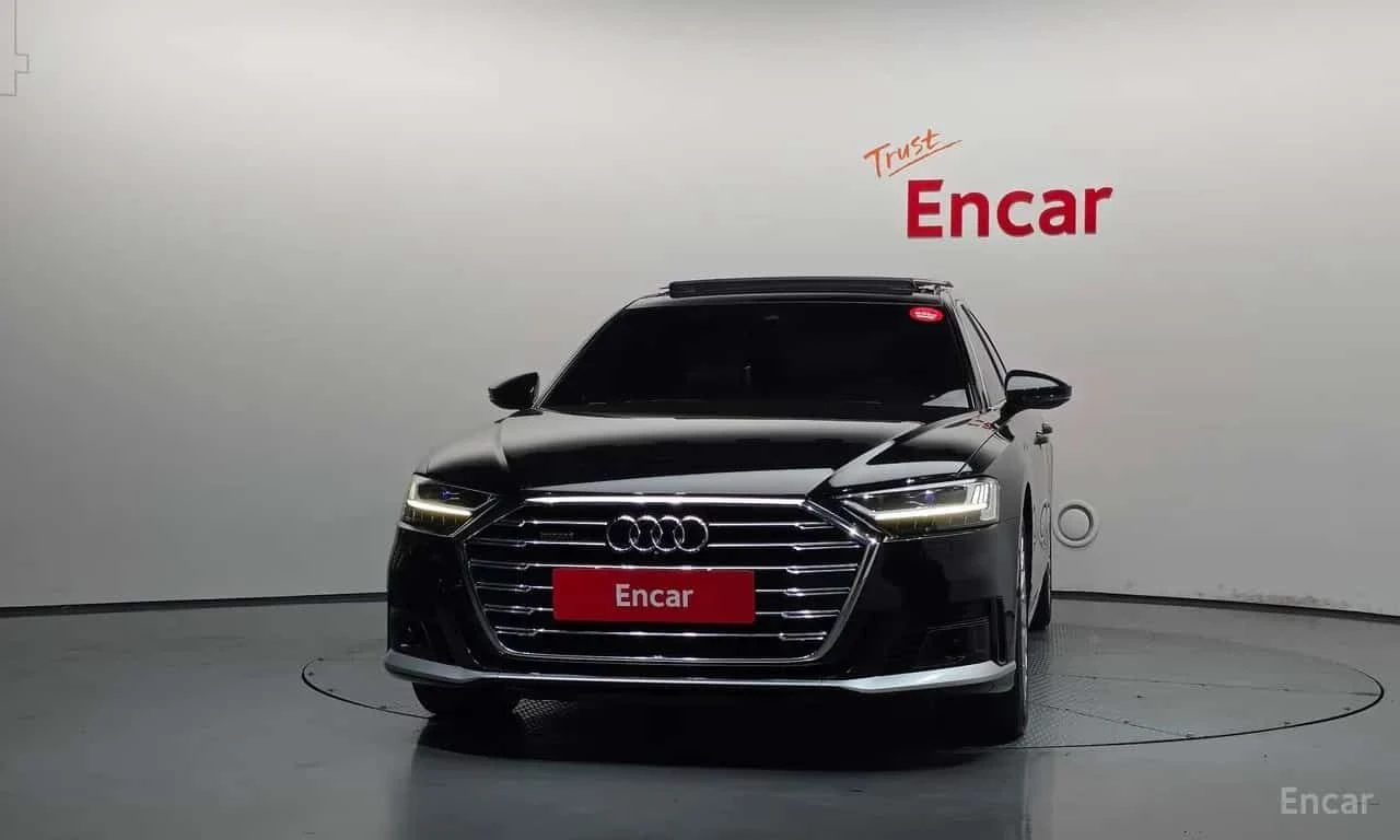 Audi A8 * 50 TDI Quattro LWB * CARFAX * ЦЕНА ДО БГ, снимка 3 - Автомобили и джипове - 55499513