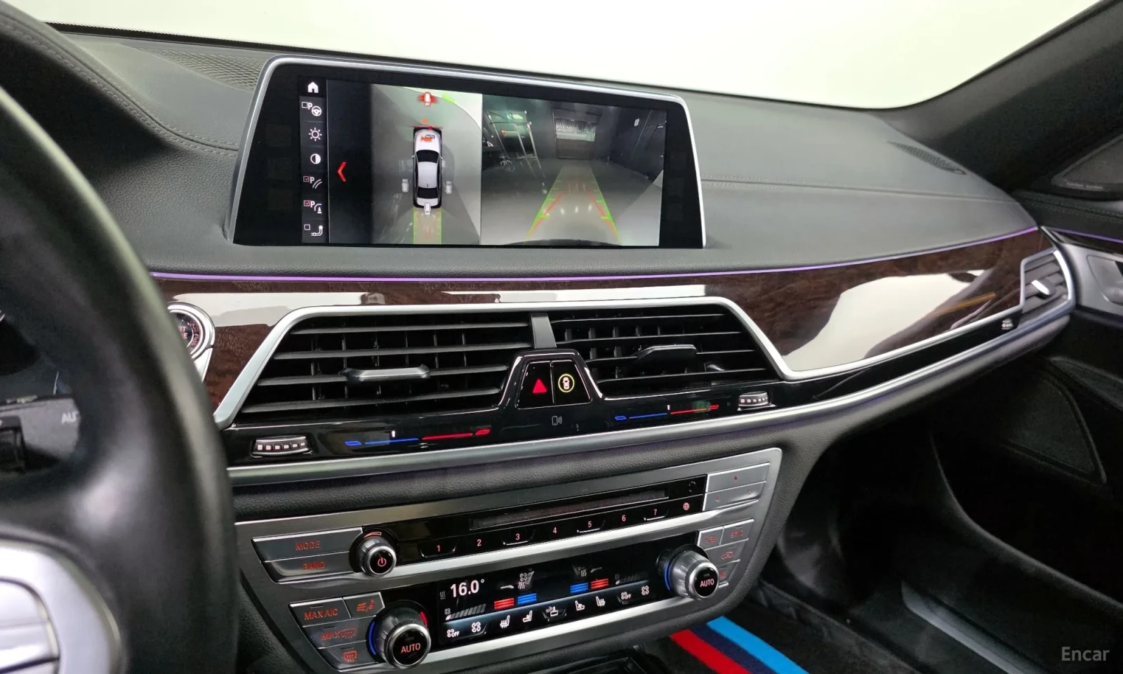 BMW 740 M PACK\Head up\Realni kilometri, снимка 15 - Автомобили и джипове - 55571682
