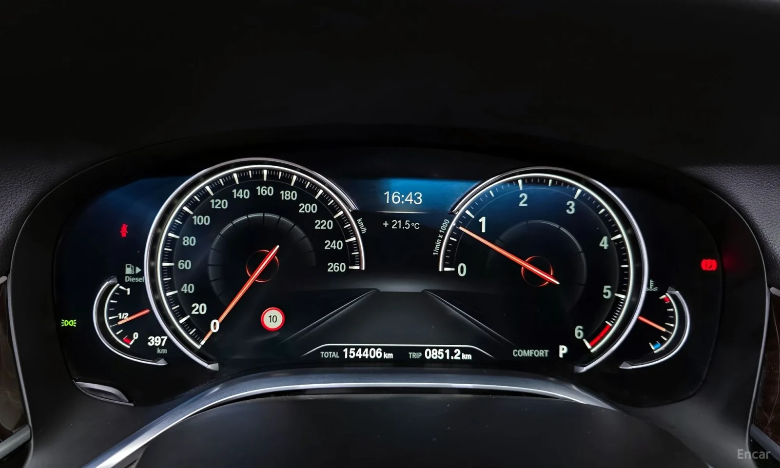 BMW 740 M PACK\Head up\Realni kilometri, снимка 8 - Автомобили и джипове - 55571682