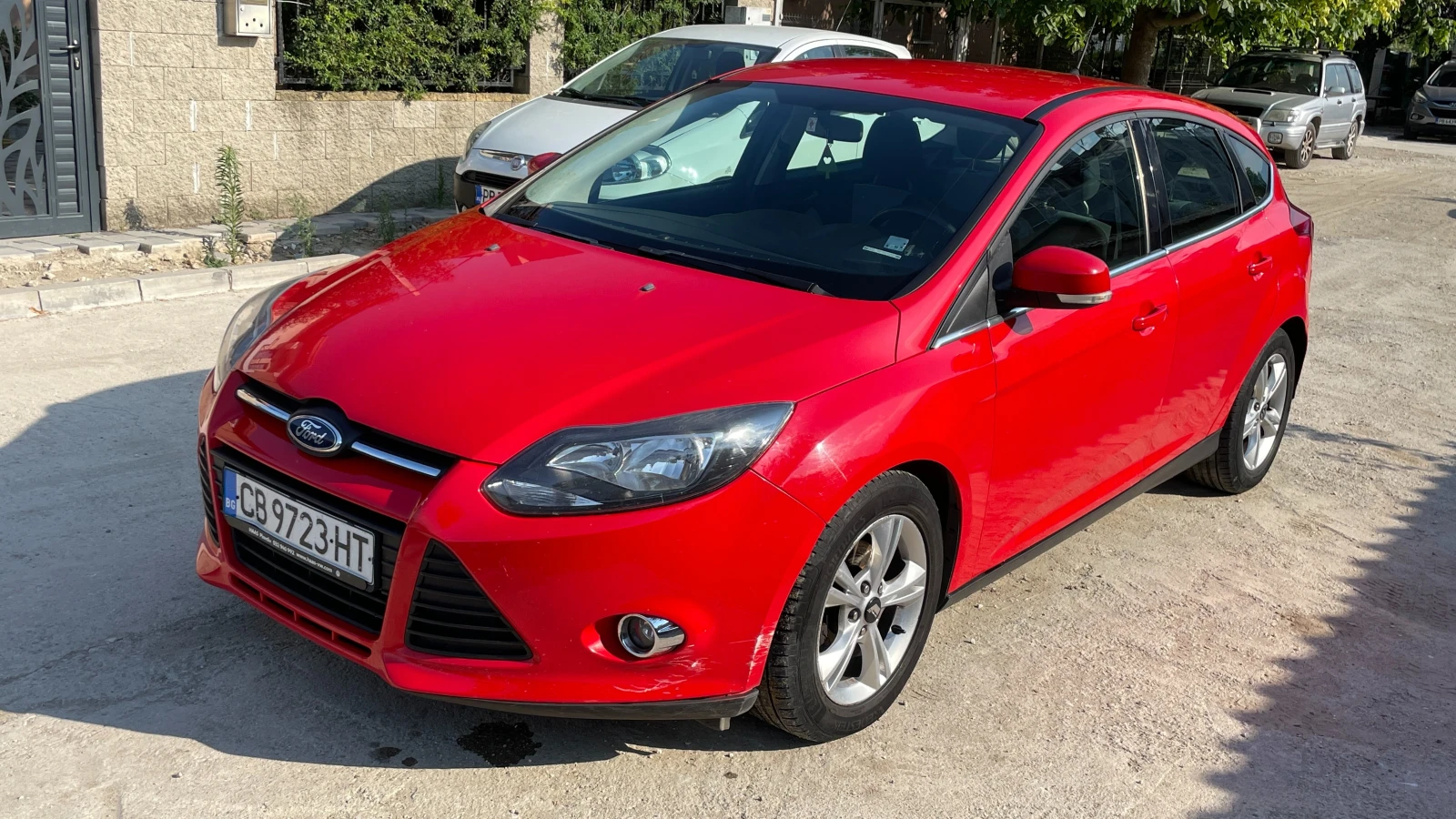 Ford Focus 1.0 Ecoboost Trend, снимка 2 - Автомобили и джипове - 55597534