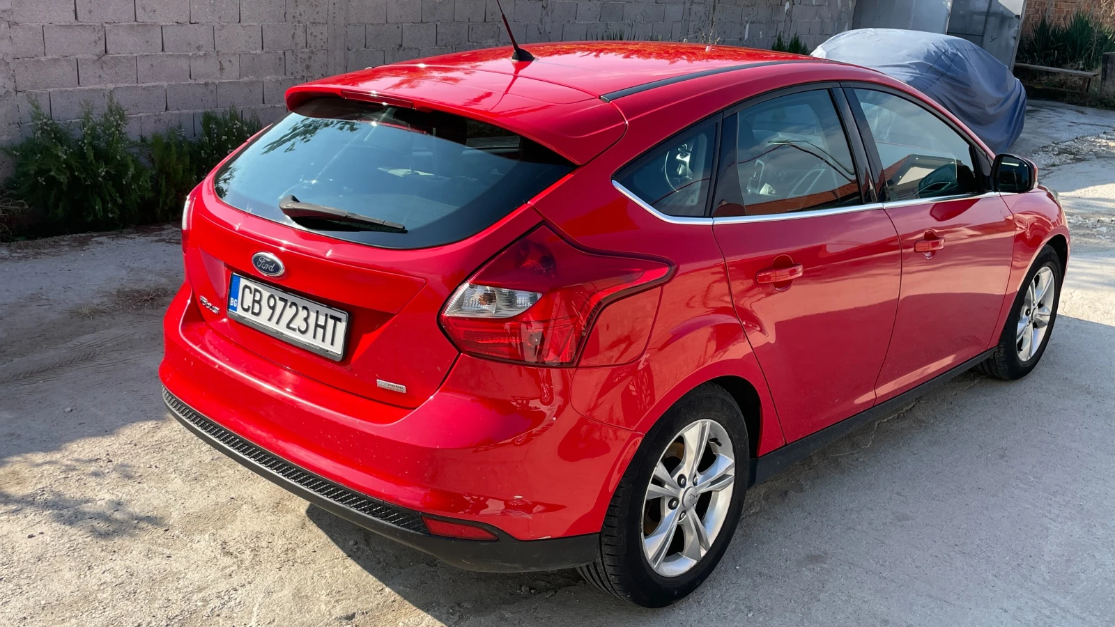 Ford Focus 1.0 Ecoboost Trend, снимка 3 - Автомобили и джипове - 55597534