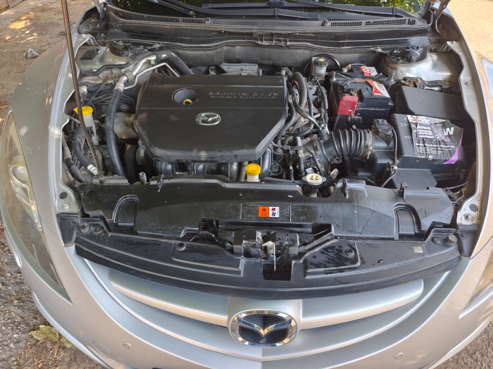Mazda 6, снимка 14 - Автомобили и джипове - 55832224