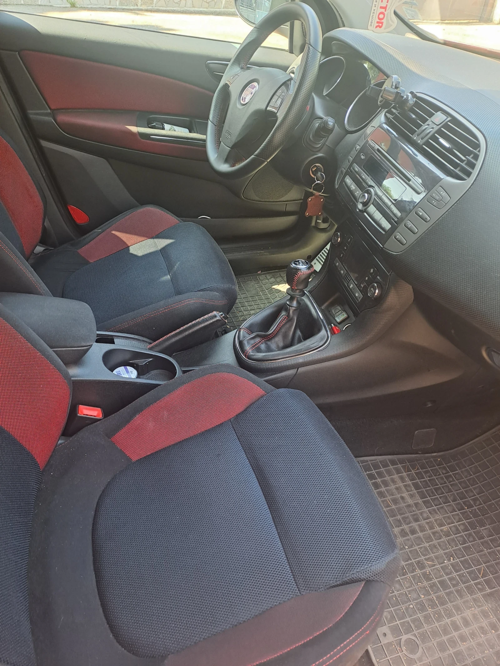 Fiat Bravo Sport turbo, снимка 7 - Автомобили и джипове - 55941034