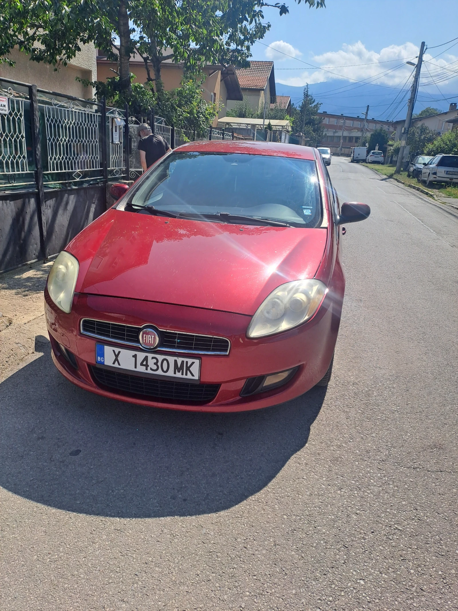 Fiat Bravo Sport turbo, снимка 2 - Автомобили и джипове - 55941034
