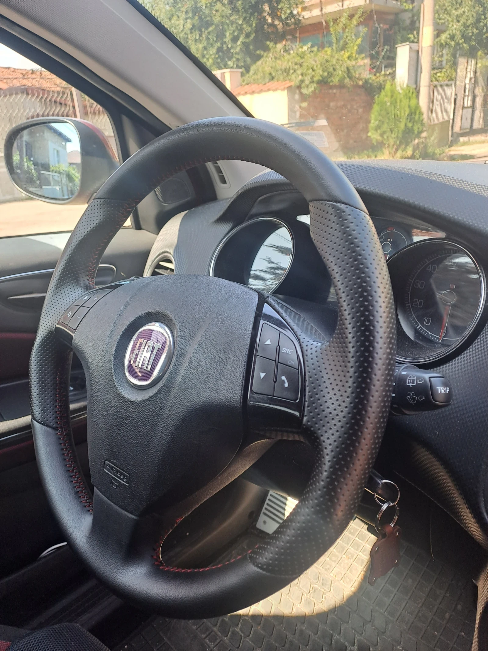 Fiat Bravo Sport turbo, снимка 11 - Автомобили и джипове - 55941034