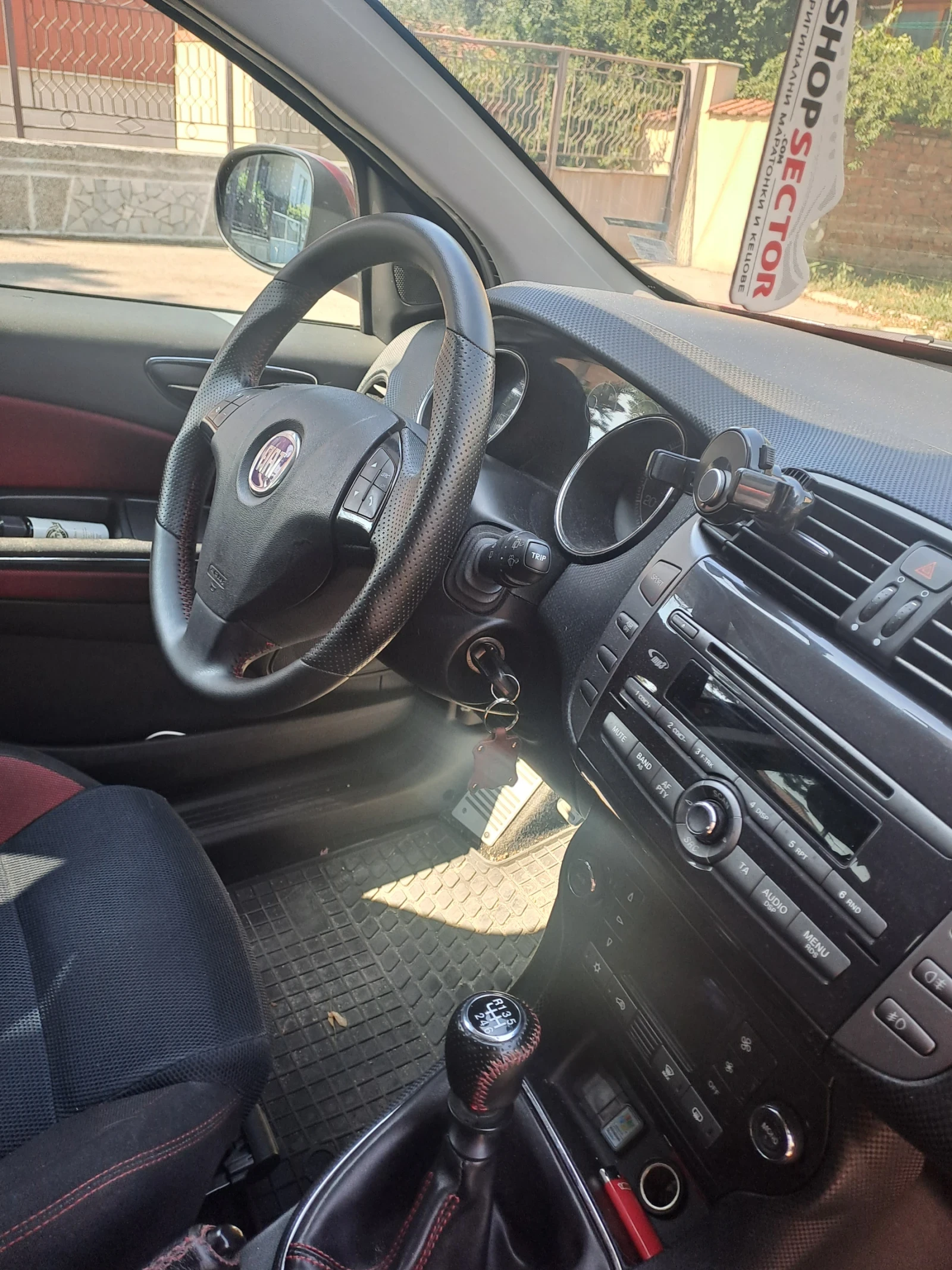 Fiat Bravo Sport turbo, снимка 9 - Автомобили и джипове - 55941034