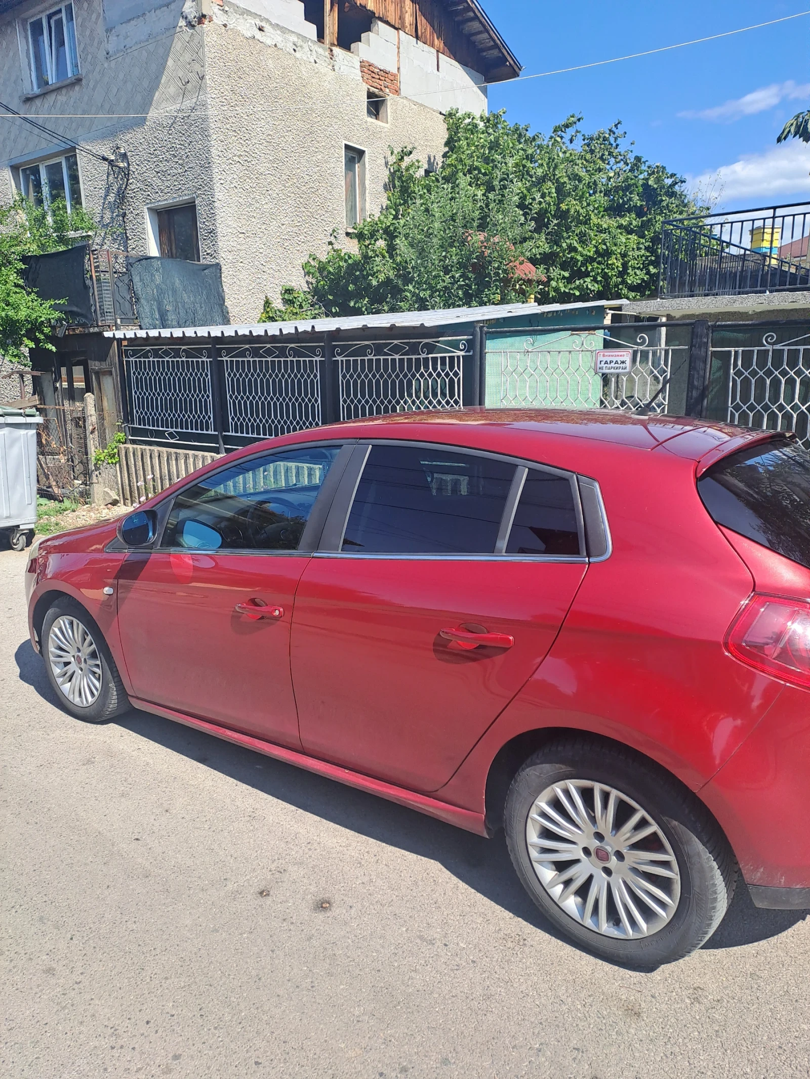 Fiat Bravo Sport turbo, снимка 3 - Автомобили и джипове - 55941034