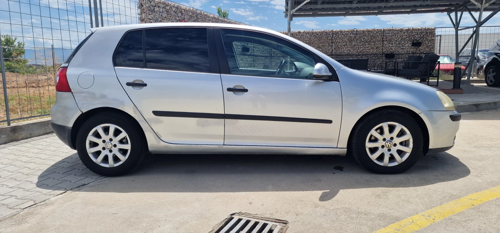 VW Golf 1.9TDI, 105 p.s. 2006 реални 215500км - ОБСЛУЖЕН, снимка 3 - Автомобили и джипове - 56033677