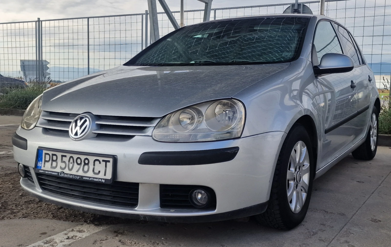 VW Golf 1.9TDI, 105 p.s. 2006 реални 215500км - ОБСЛУЖЕН