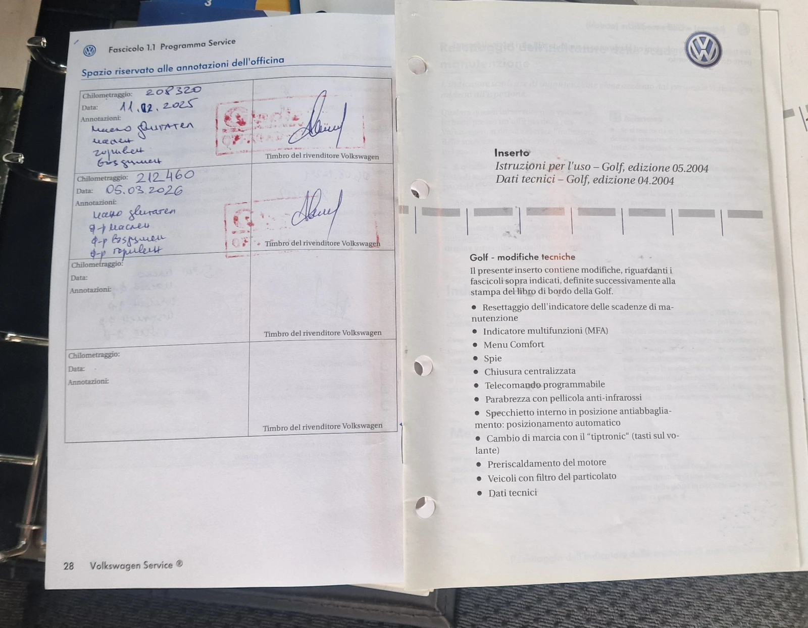 VW Golf 1.9TDI, 105 p.s. 2006 реални 215500км - ОБСЛУЖЕН, снимка 11 - Автомобили и джипове - 56033677