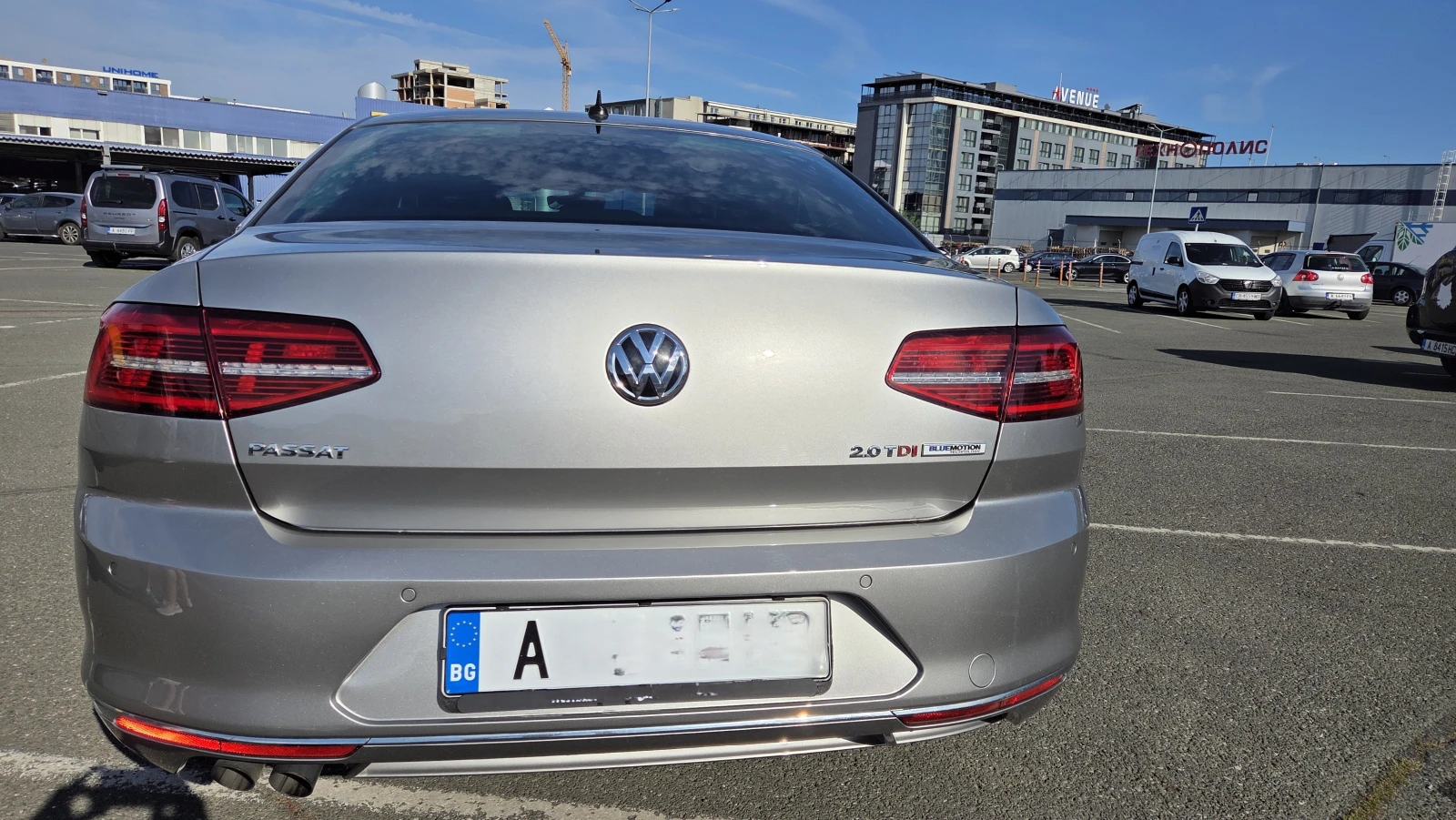 VW Passat B8 TDI 190кс, Highline, снимка 7 - Автомобили и джипове - 56156364