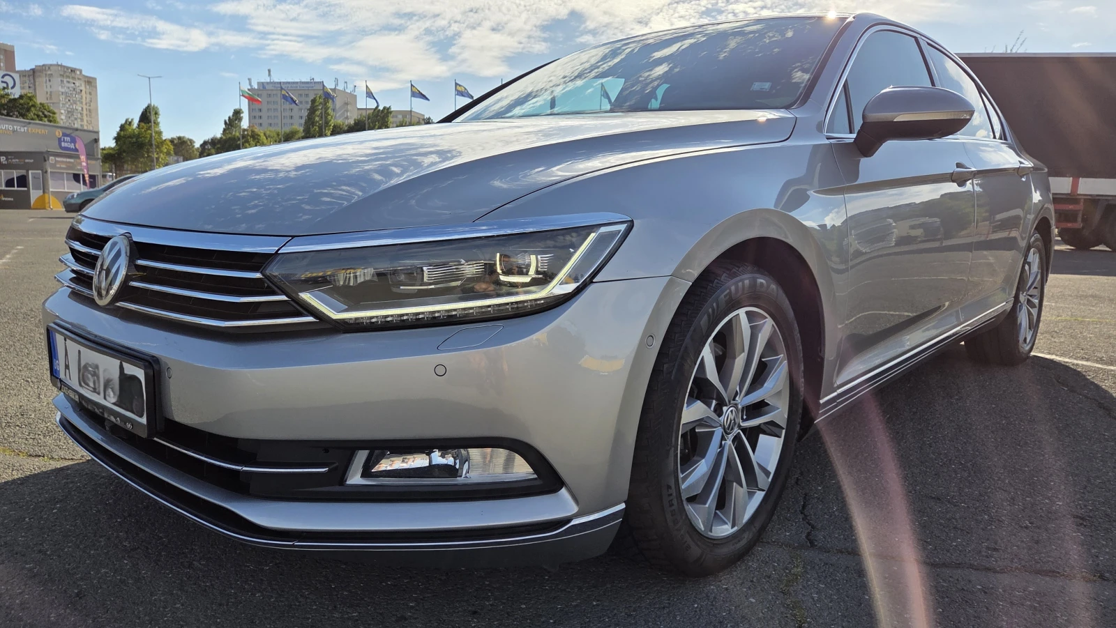 VW Passat B8 TDI 190кс, Highline, снимка 2 - Автомобили и джипове - 56156364