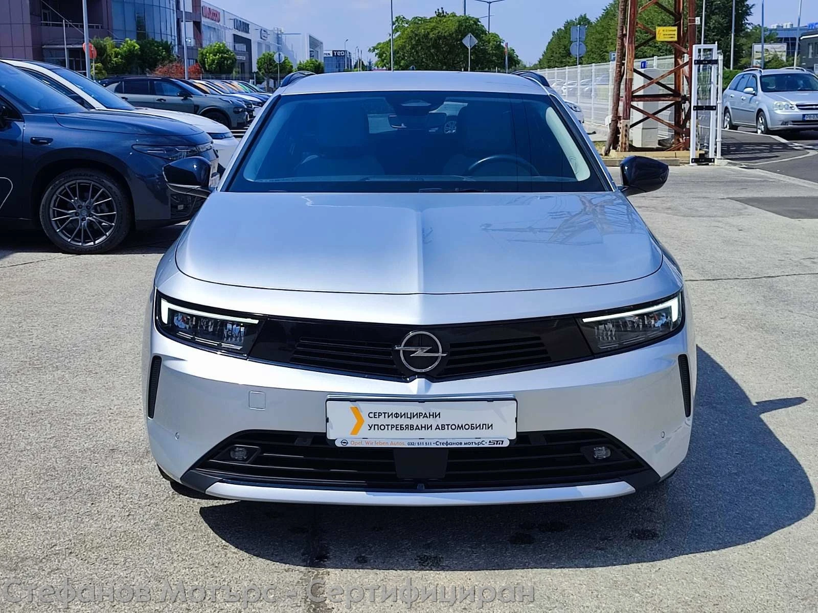 Opel Astra L Sp. Tourer Elegance 1.5 Diesel (130hp) AT8, снимка 2 - Автомобили и джипове - 56209289