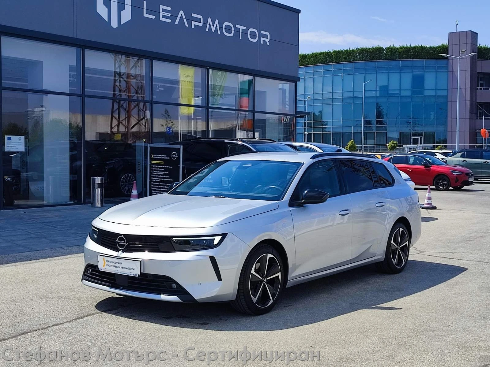 Opel Astra L Sp. Tourer Elegance 1.5 Diesel (130hp) AT8, снимка 3 - Автомобили и джипове - 56209289