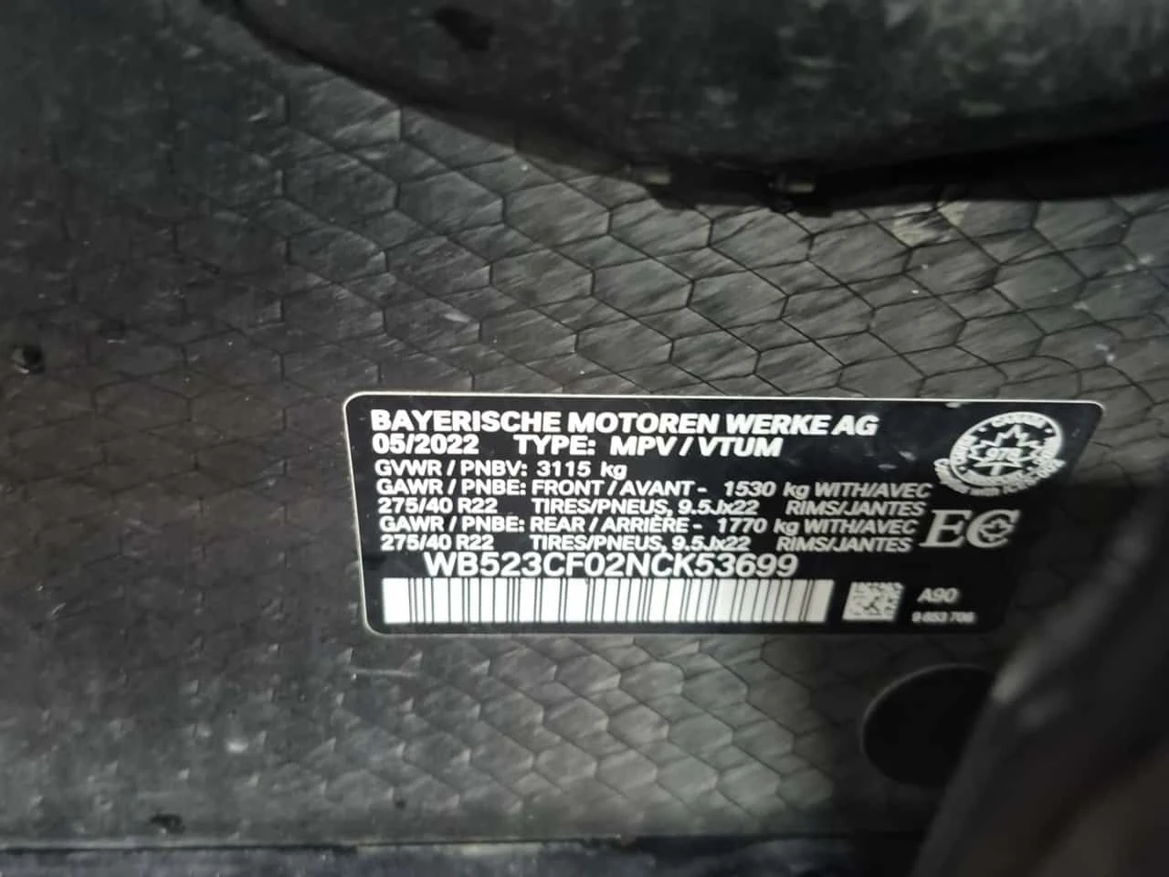 BMW iX Sports Activity Vehicle Xdrive50 * CARFAX *  | Mobile.bg � ����������� 15