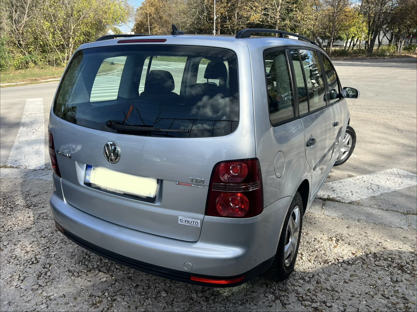 VW Touran 1.9 TDI.105kc. | Mobile.bg � ����������� 7