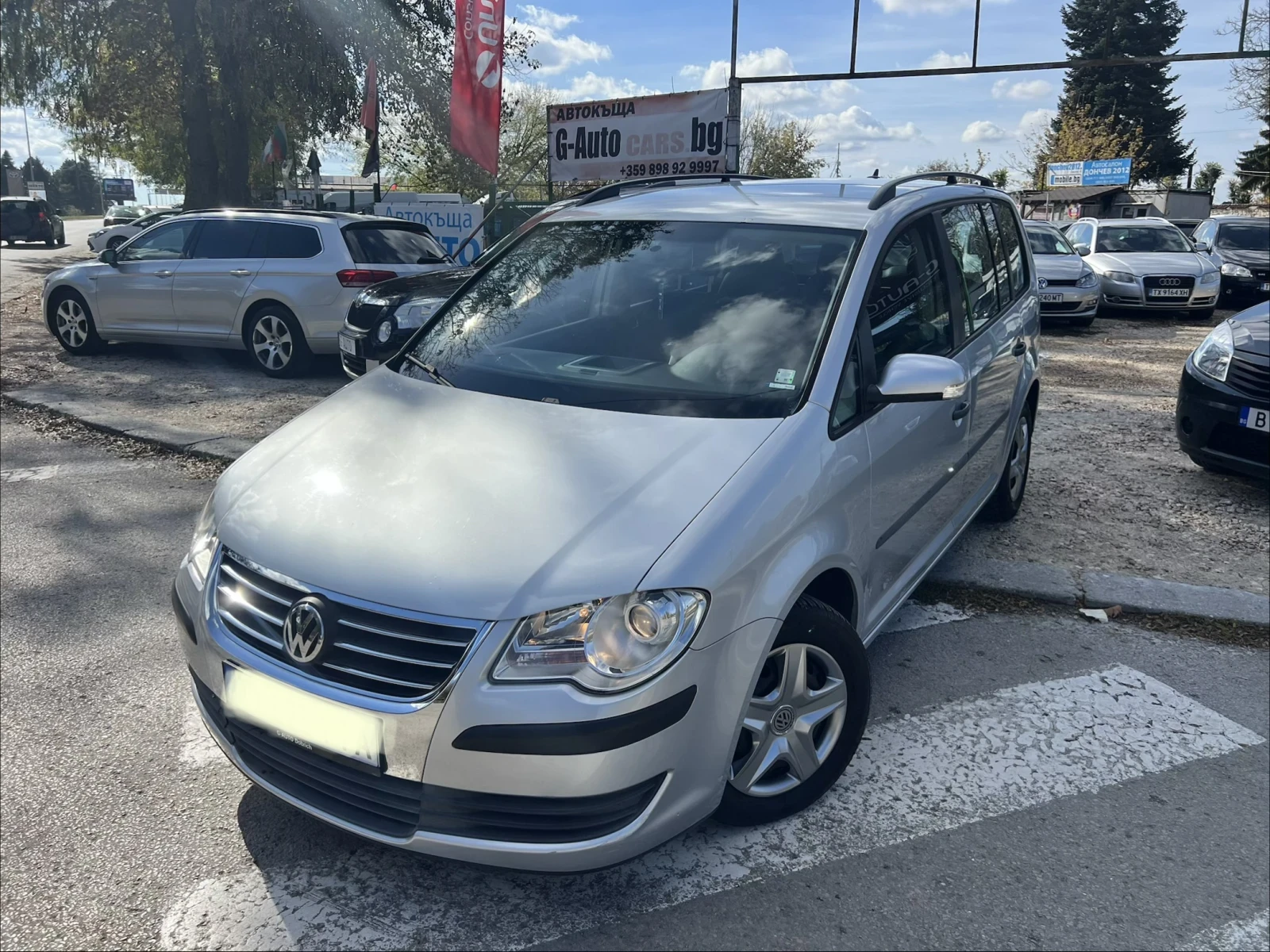 VW Touran 1.9 TDI.105kc. | Mobile.bg � ����������� 4