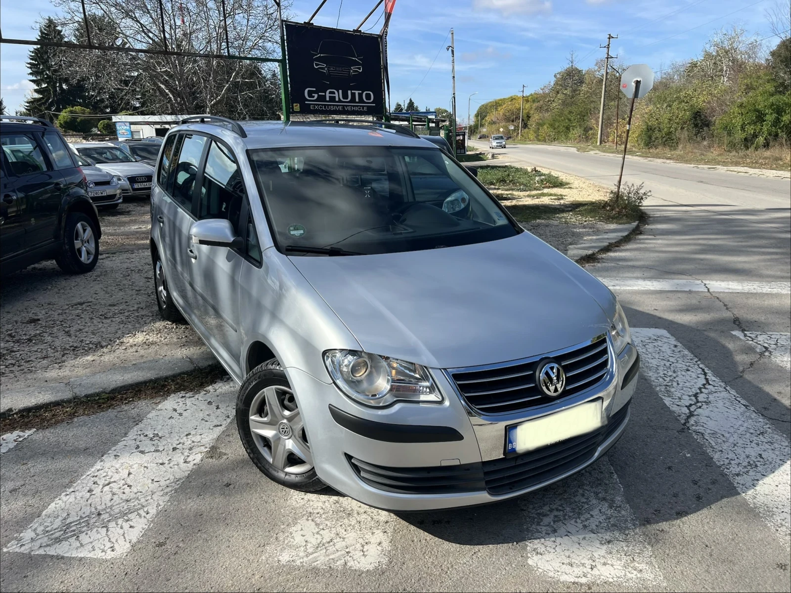 VW Touran 1.9 TDI.105kc. | Mobile.bg � ����������� 1